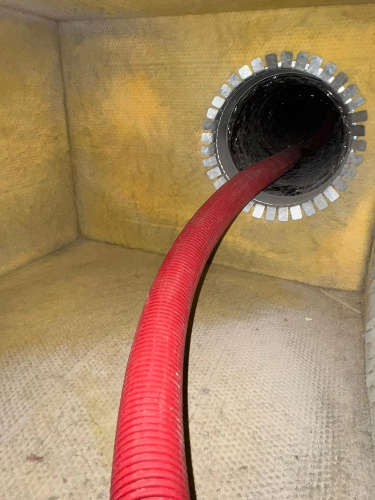 Plenum & Return-Box Cleaning