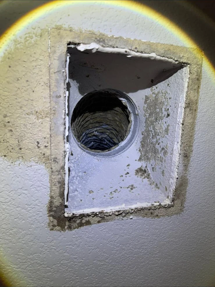 Register & Grille Deep Clean — photographed on one of our own jobs
